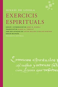 portada Exercicis Espirituals (Sagrats i Clàssics)