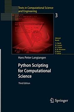 portada Python Scripting for Computational Science (Texts in Computational Science and Engineering) (in English)
