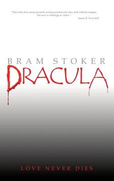 portada Dracula By Bram Stoker (in English)