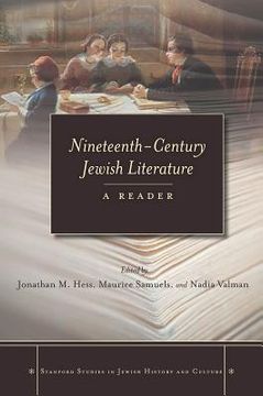 portada nineteenth-century jewish literature: a reader (in English)