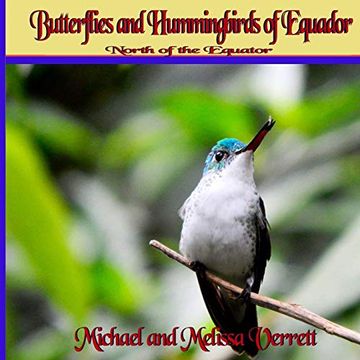 portada Butterflies and Hummingbirds of Ecuador