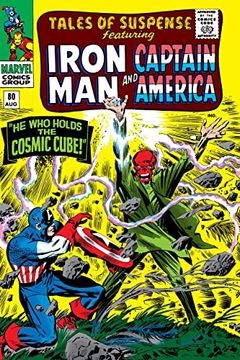 portada Mighty Marvel Masterworks: Captain America Vol. 2 - the red Skull Lives (in English)