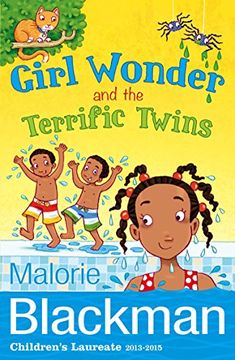 portada Girl Wonder and the Terrific Twins