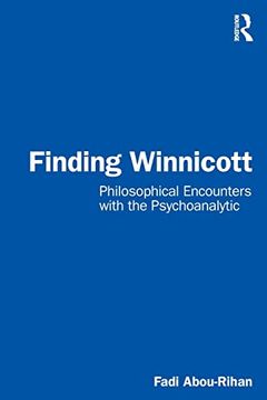 portada Finding Winnicott (en Inglés)