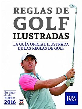 portada Reglas de Golf Ilustradas (in Spanish)