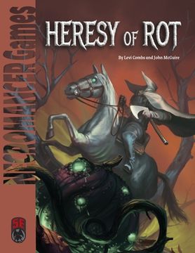 portada Heresy of Rot 5e (en Inglés)