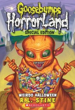portada Weirdo Halloween (Goosebumps Horrorland #16) (in English)
