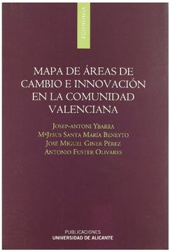 portada Mapa de Áreas de Cambio e Innovación en la Comunidad Valenciana (in Spanish)