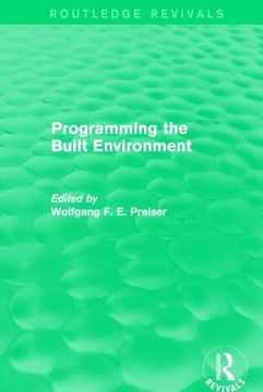 portada Programming the Built Environment (Routledge Revivals) (en Inglés)