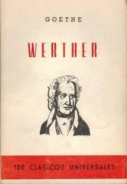 portada Goethe Werther