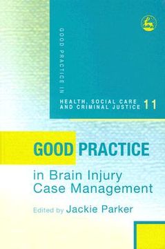 portada Good Practice in Brain Injury Case Management (en Inglés)
