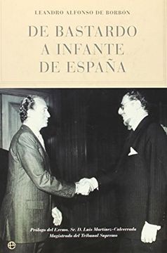 portada De Bastardo a Infante de España (in Spanish)