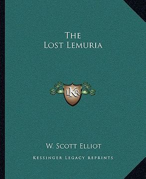 portada the lost lemuria (in English)