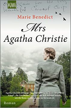 portada Mrs Agatha Christie: Roman | die Deutsche Übersetzung des New-York-Times-Bestsellers »The Mystery of Mrs. Christie« (Starke Frauen im Schatten der Weltgeschichte, Band 3) (en Alemán)
