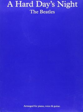 portada "Hard Day's Night": The Beatles (en Inglés)
