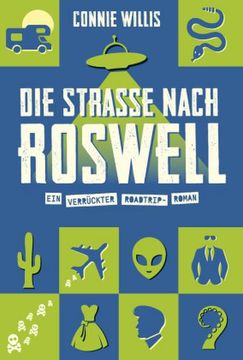 portada Die Straße Nach Roswell (in German)