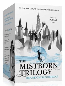 portada Mistborn Trilogy Boxed Set: The Final Empire, the Well of Ascension, the Hero of Ages (en Inglés)