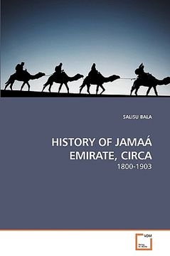 portada history of jama emirate, circa (en Inglés)