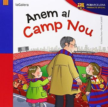 portada Anem Al Camp Nou (FCBarcelona) (en Catalá)