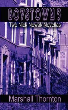 portada boystown 3: two nick nowak novellas