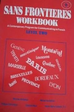 portada SS.FRONT.2 EXERCICES: Workbook 2 (Sans frontières)