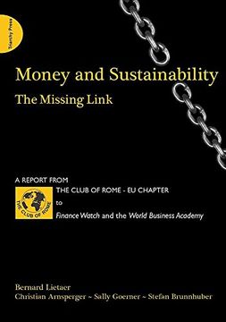 portada Money and Sustainability: The Missing Link (in English)