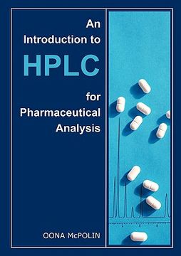 portada an introduction to hplc for pharmaceutical analysis (in English)