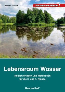 portada Lebensraum Wasser - Kopiervorlagen und Materialien (en Alemán)