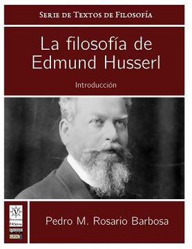 portada La filosofia de Edmund Husserl: Introduccion