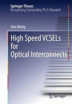 portada High Speed Vcsels for Optical Interconnects (Springer Theses)