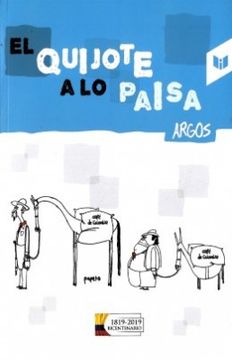 portada El Quijote a lo Paisa (in Spanish)