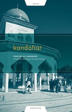 portada kandahar provincial handbook: a guide to the people and the province (en Inglés)