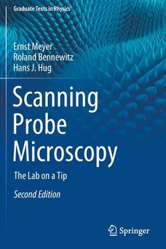 portada Scanning Probe Microscopy: The Lab on a Tip (in English)