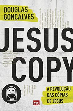 portada Jesuscopy: A Revolução das Cópias de Jesus (en Portugués)