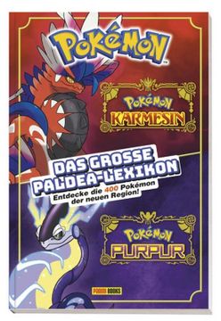 portada Pokémon: Das Große Paldea-Lexikon (en Alemán)