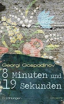 portada 8 Minuten und 19 Sekunden: Erzählungen (in German)