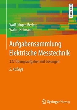 portada Aufgabensammlung Elektrische Messtechnik: 337 Übungsaufgaben mit Lösungen (en Alemán)