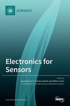 portada Electronics for Sensors (en Inglés)