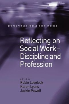 portada Reflecting on Social Work - Discipline and Profession (en Inglés)