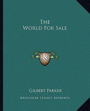 portada the world for sale (en Inglés)