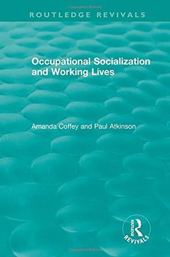 portada Occupational Socialization and Working Lives (1994) (en Inglés)