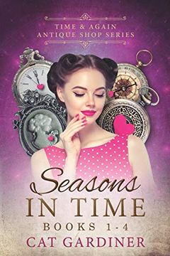 portada Seasons in Time: (Time & Again Antique Shop Series Books 1-4) 