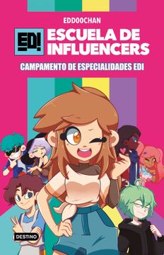 portada Escuela de Influencers 1. Campamento de Especialidades edi (Jóvenes Influencers)
