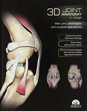 portada 3D Joint Anatomy in dogs
