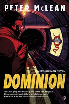 portada Dominion (Burned Man) 