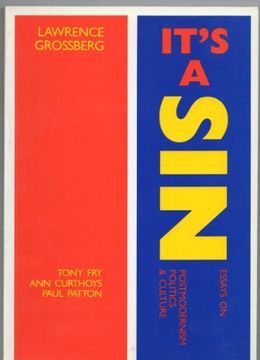 portada It's a Sin: Essays on Postmodernism, Politics and Culture (en Inglés)
