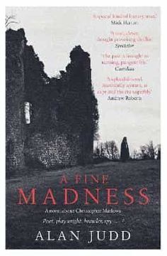 portada (Judd). Fine Madness, A. (Simon and Schuster): Sunday Times 'Historical Fiction Book of the Month'