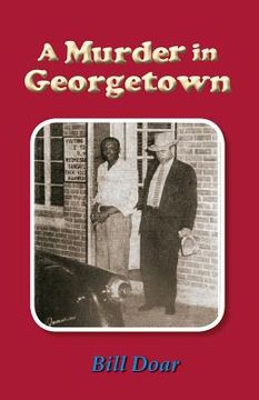 portada A Murder in Georgetown (en Inglés)