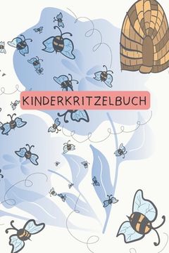 portada Kinderkritzelbuch: Zeichnungsbuch für Kinder (en Alemán)
