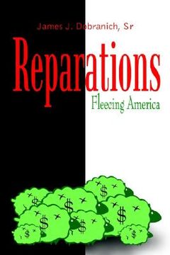portada reparations: fleecing america (en Inglés)